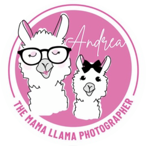 Andrea The Mama Llama Photographer logo
