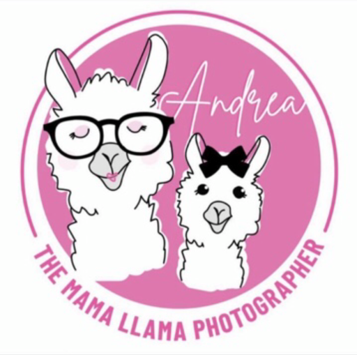 Andrea The Mama Llama Photographer logo