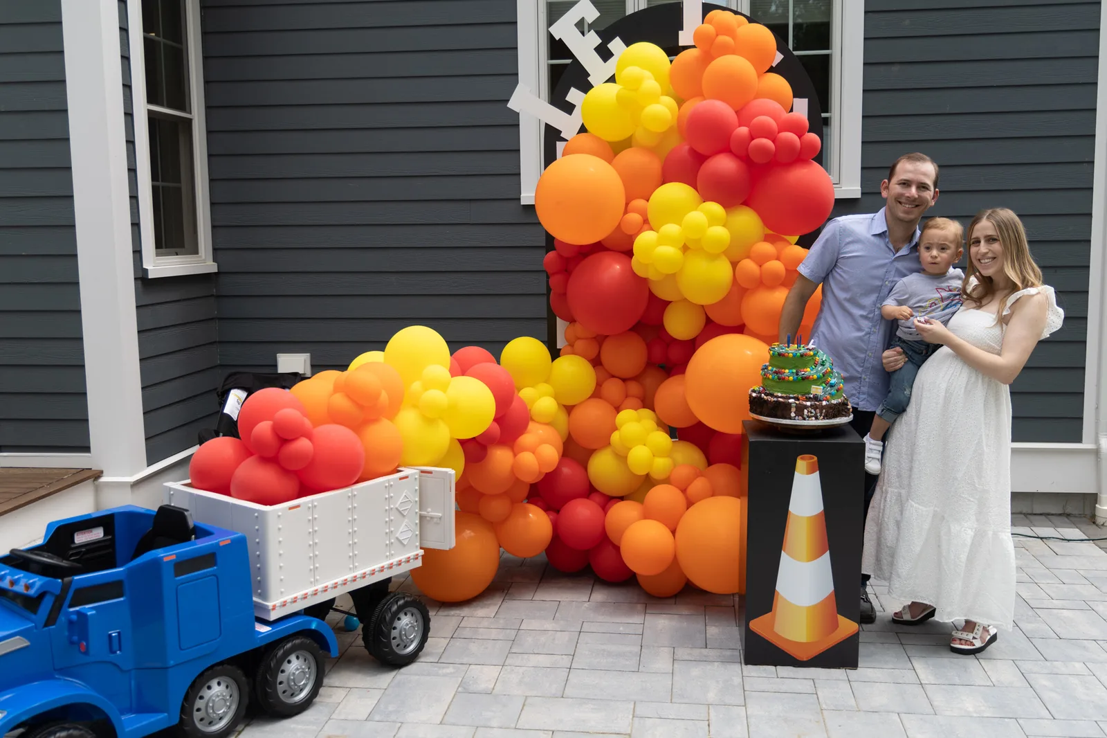 Guests celebrating at an event